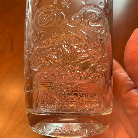 Commemorative Year2000 Celebratory Mickey Mouse Glass Disney World Magic Kingdom - Picture 10 of 11